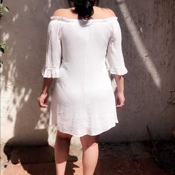 Brand New Mini White Dress - Picture 2 of 3